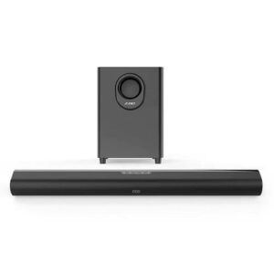 F&D HT-350 2.1 Sound Bar 220W Wireless Bluetooth Tower Speaker