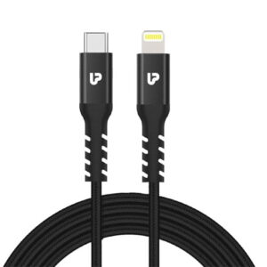 UltraProlink UL1026 Nylokev USB C to iPhone Cable