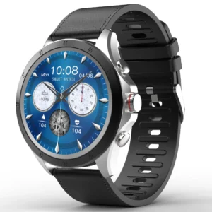 Gizmore GizFit GLOW LUXE Bluetooth Calling Smartwatch, Black