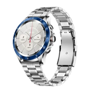 Gizmore GizFit GLOW LUXE Bluetooth Calling Smartwatch, Blue