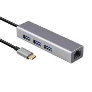 Helonics Type C USB Hub Adapter 3 USB 3.1 Ports
