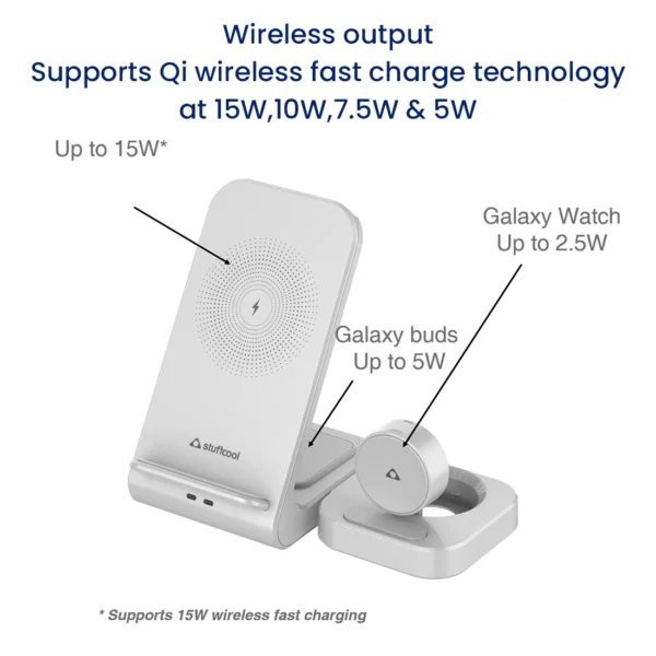 3 in 1 wireless charging station 7 3 in 1 wireless charging station