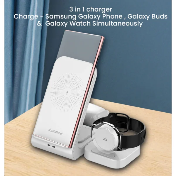 3 in 1 wireless charging station 8 3 in 1 wireless charging station