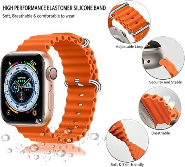 51irhtcitel mskin360 orange ocean band