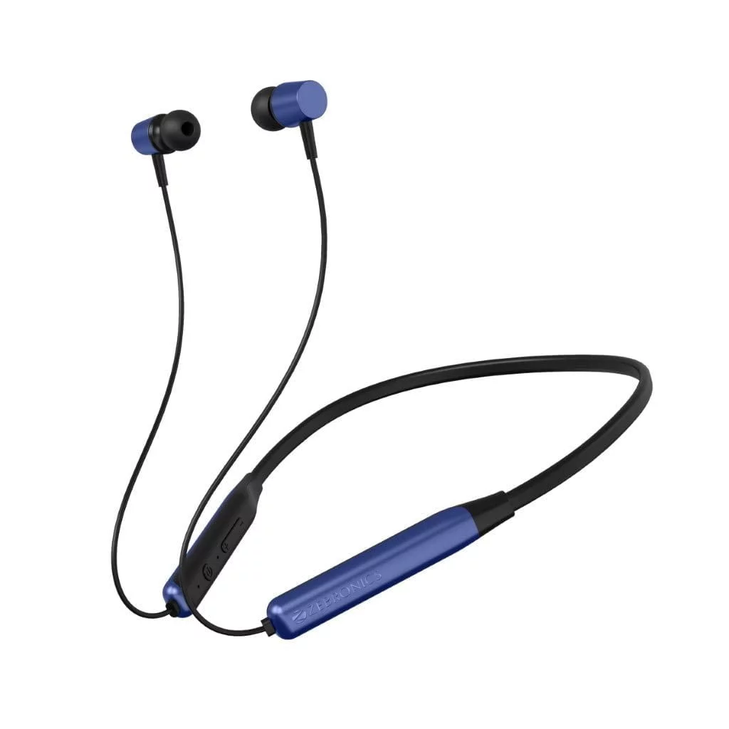 ZEBRONICS Zeb-Yoga 3 Wireless Earphone with Bluetooth v5.0, Rapid Char