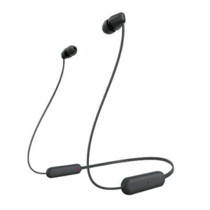 Sony WI-C100 Wireless Headphones, Black