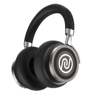Noise Defy Over Ear Bluetooth Headphones (Onyx Black)