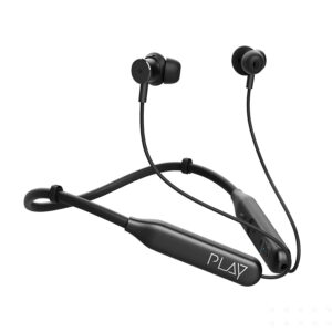 World Of PLAY N82 Bluetooth Wireless in Ear Earphones with Mic (Graphite Gray)
