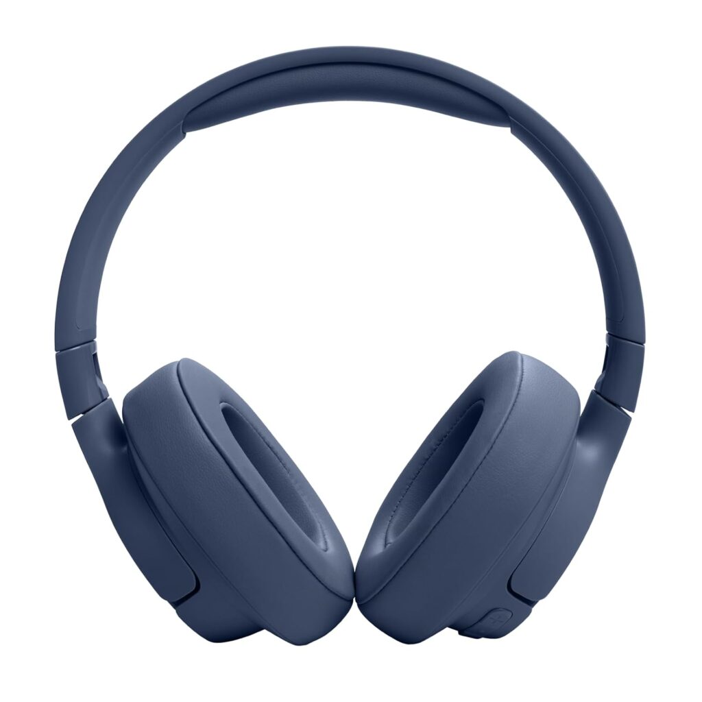 JBL Tune 720BT Wireless Over Ear Headphones, Blue