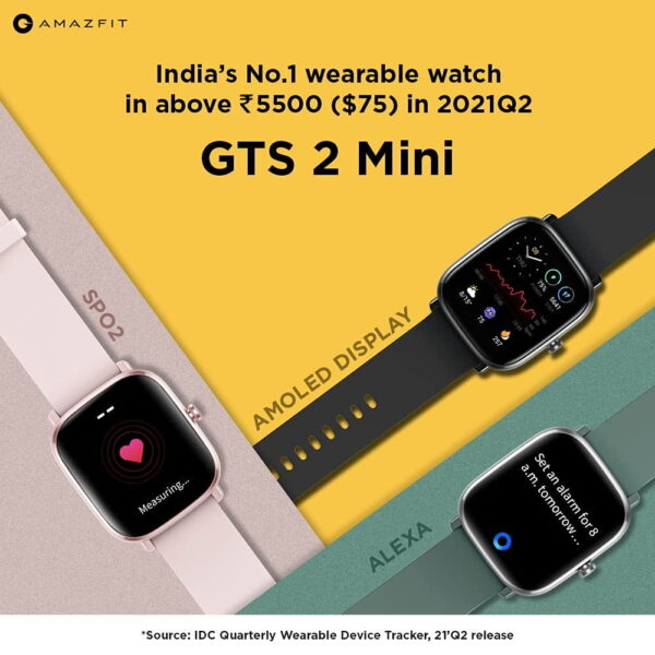 61ie6k6mtdl. Sl1000 amazfit gts2 mini smartwatch