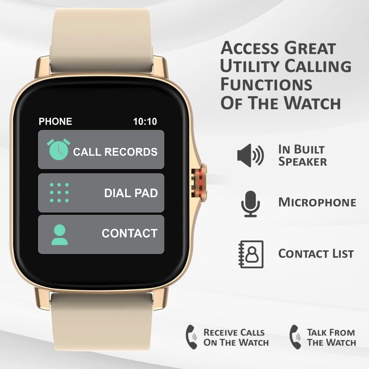 61id7enrtml. Sl1250 maxima max pro x6 calling smartwatch
