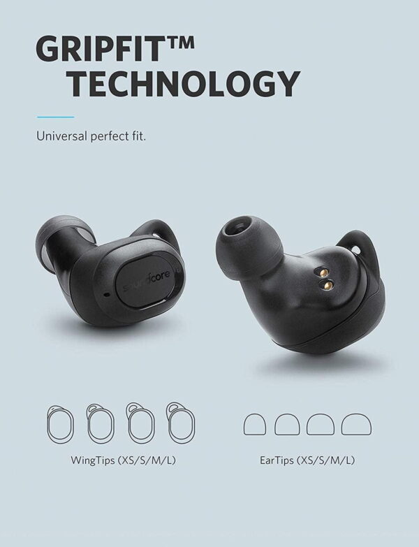 61kf4ikhwnl. Sl1500 soundcore anker true wireless earbuds