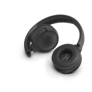 JBL Tune 500BT by Harman Powerful Bass Wireless On-Ear Headphones (Black)