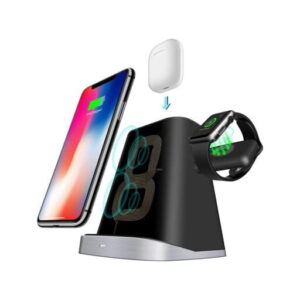 UltraProlink 3 in 1 Fast Wireless Charging Stand Dock