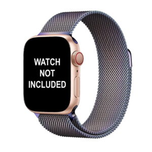 mSkin360 Compatible for iWatch Band, Rainbow