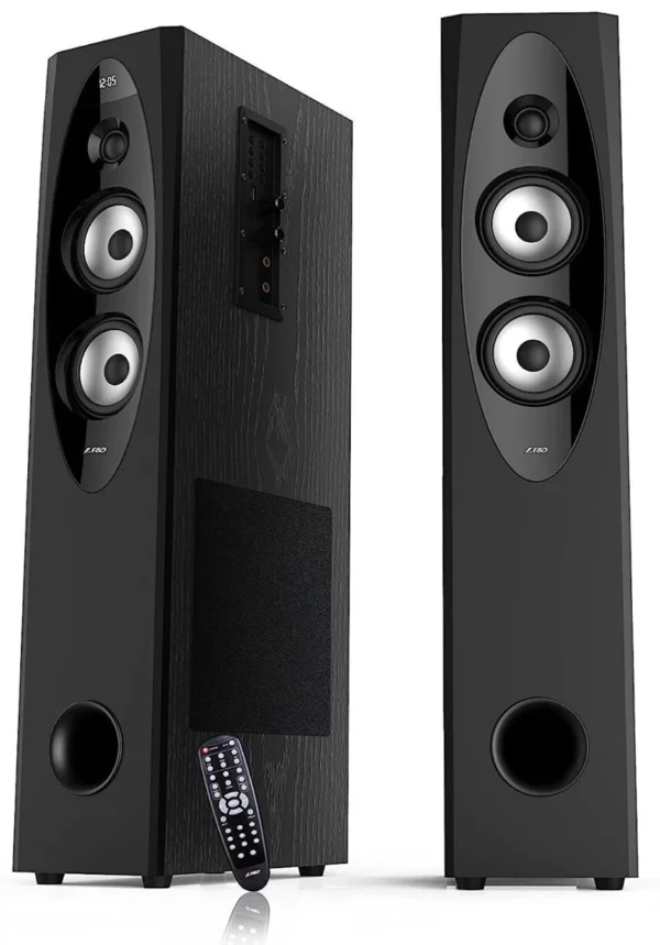 F&d t60x 220 w bluetooth tower speaker