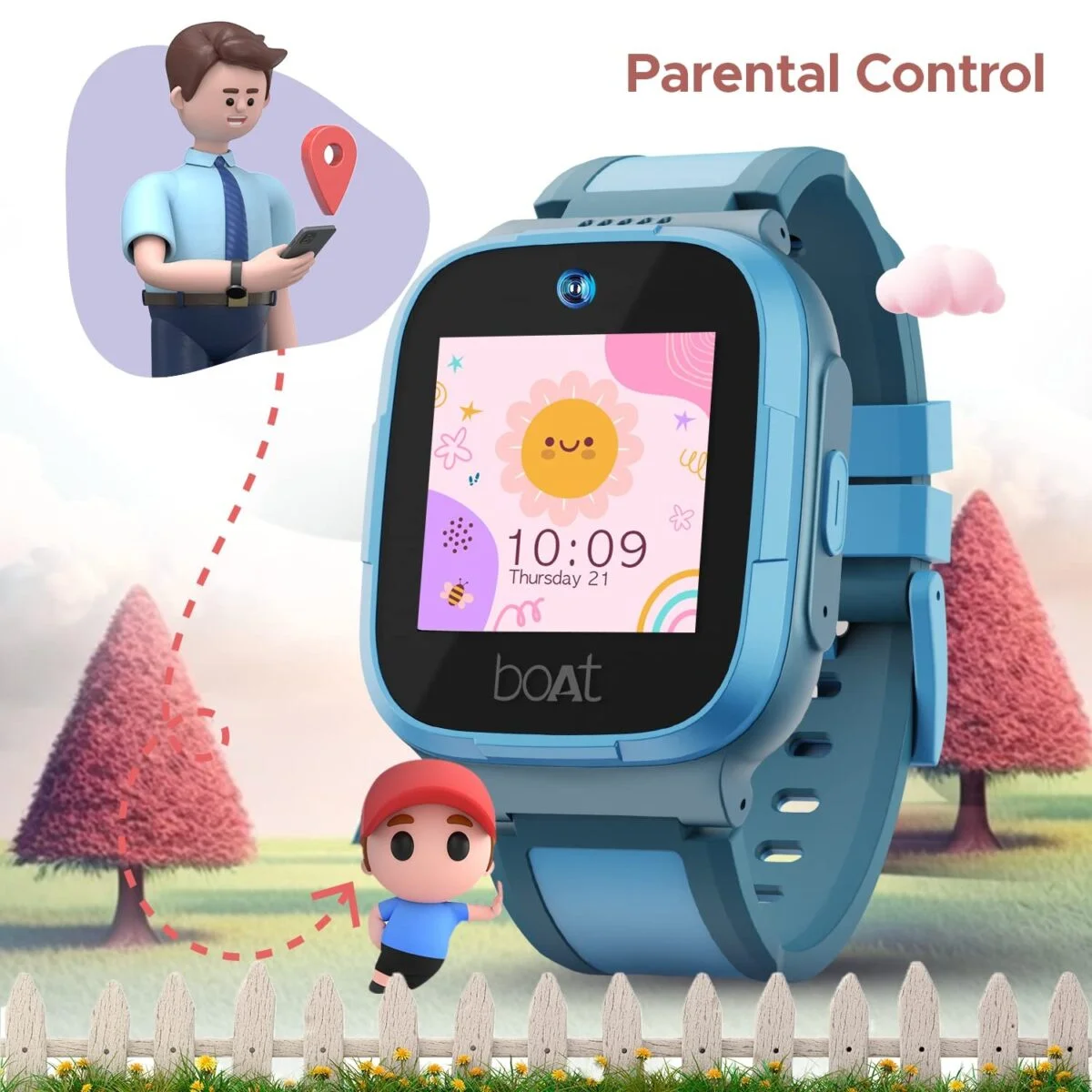 71ucyvlai1l. Sl1500 boat wanderer - best smart watch for kids