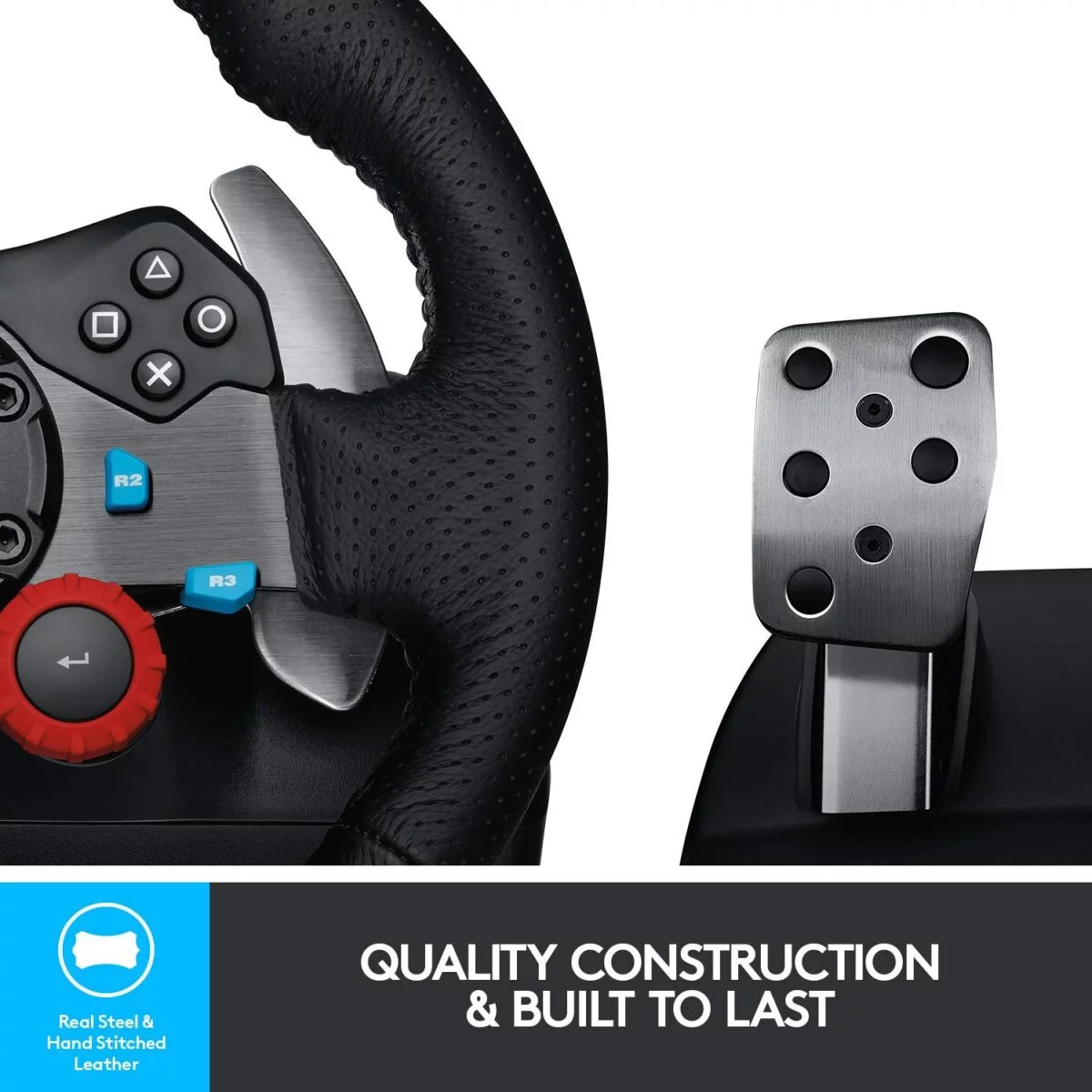 71zcksqfuwl. Sl1500 logitech-g29-driving-force-racing-wheel-and-floor-pedals