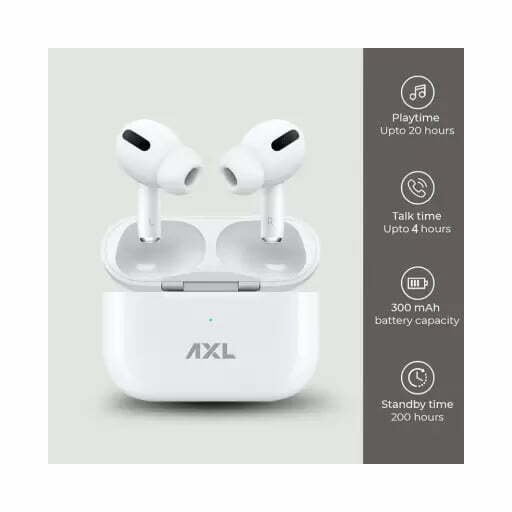 Axl eb01 true wireless earbuds 4 shop mobile accessories online in india