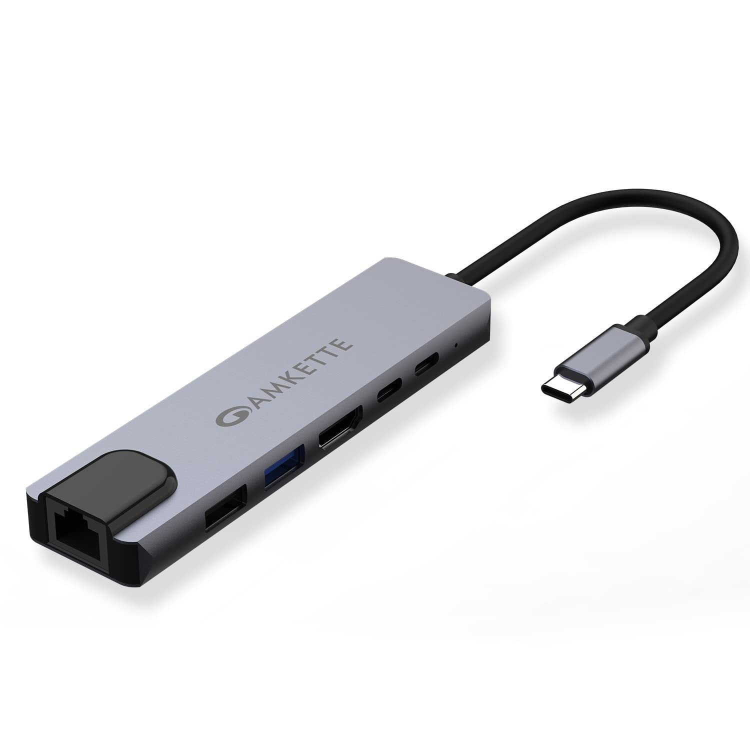Superspeed USB 3.0 4 Port USB Hub – Amkette
