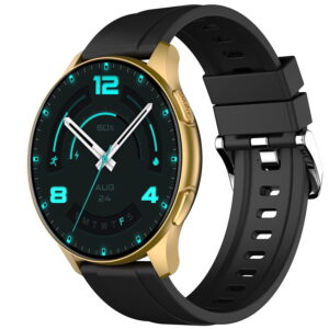 Fire-Boltt Invincible BSW020, Gold Black Edition