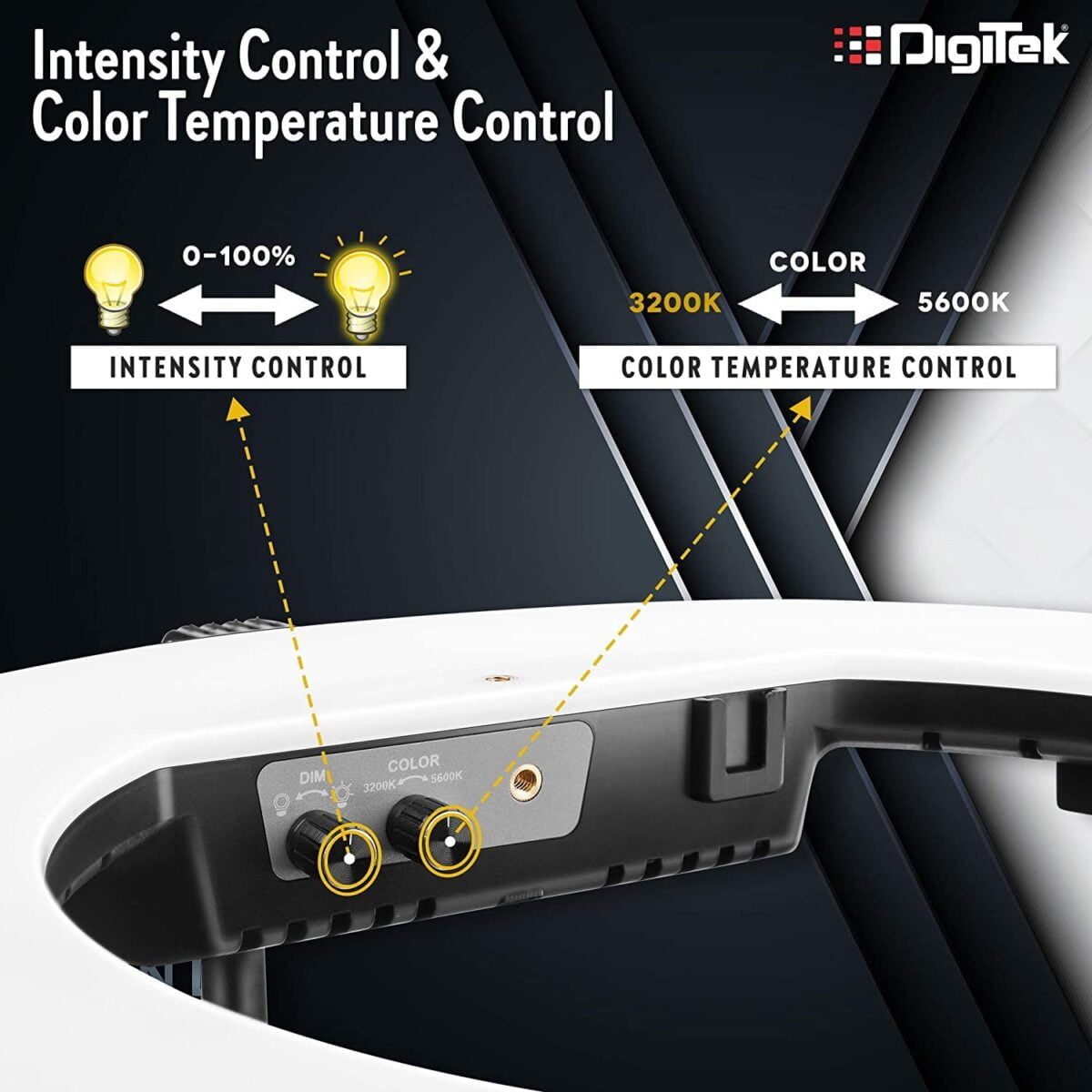 Digitek LED Ring Light DRL 18H 2 Shop Mobile Accessories Online in India