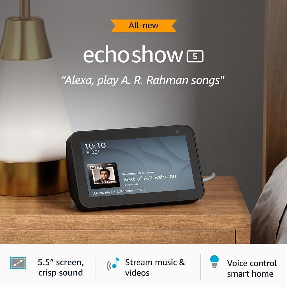 Echo Show 5 Smart speaker 5 Shop Mobile Accessories Online in India