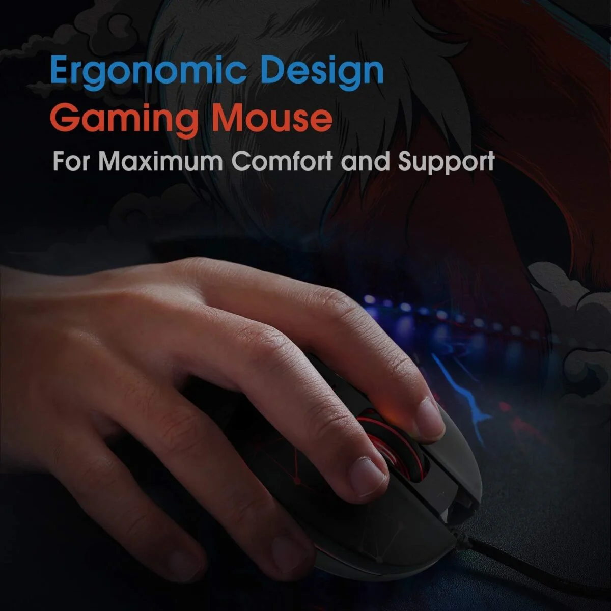 Evofox phantom wired gaming mouse 2