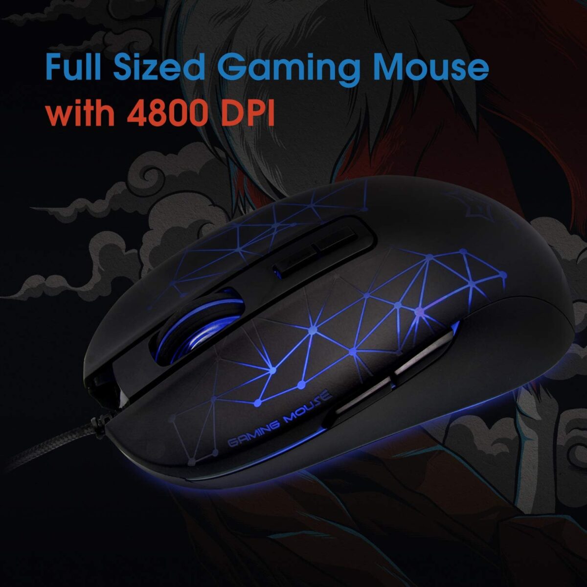 EvoFox Phantom Wired Gaming Mouse 5 Shop Mobile Accessories Online in India