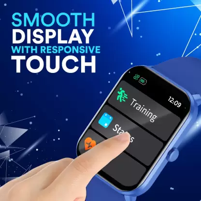 FLiX Sprint S20 Smart Watch BLue 4 Shop Mobile Accessories Online in India
