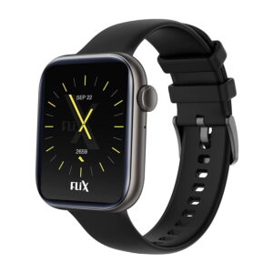 FLiX Sprint S21 Talkon BT Calling Black Smart Watch