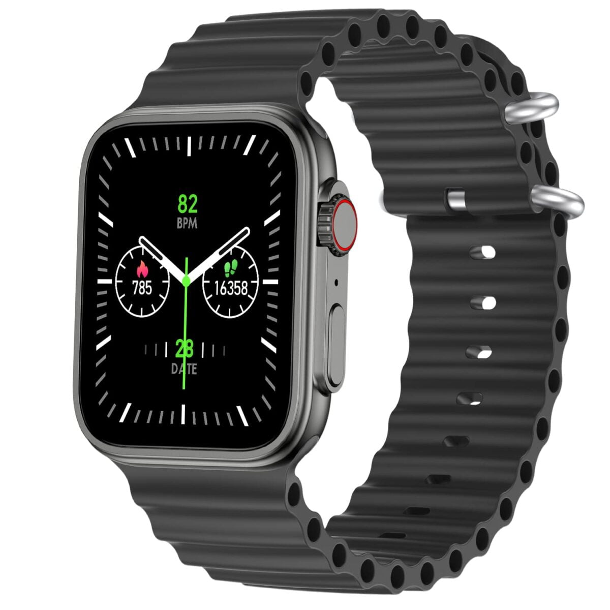 Fire boltt edge smartwatch grey 1 fire-boltt edge smartwatch