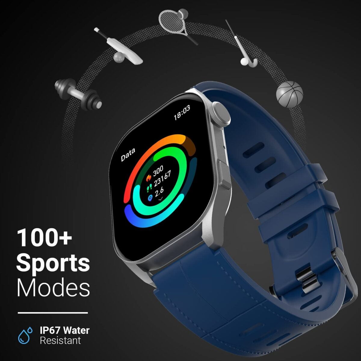 Fire Boltt Emperor Bluetooth Calling Smartwatch 2 Shop Mobile Accessories Online in India