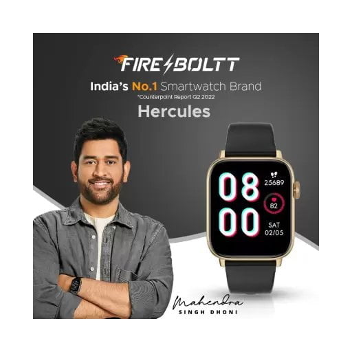Fire boltt hercules smartwatch 2 shop mobile accessories online in india