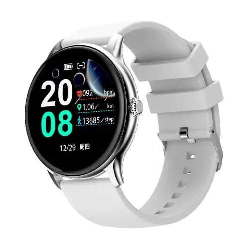 Fire Boltt Hurricane Smartwatch Grey Silver 1 Shop Mobile Accessories Online in India