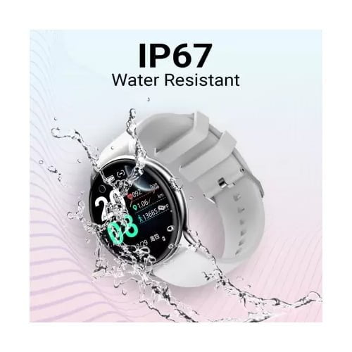 Fire Boltt Hurricane Smartwatch Grey Silver 7 Shop Mobile Accessories Online in India