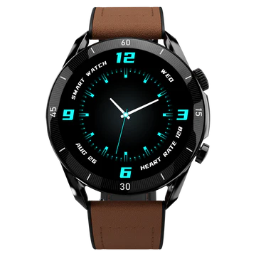 Fire Boltt Legacy Smartwatch Brown Leather 2 Shop Mobile Accessories Online in India