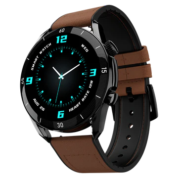 Fire Boltt Legacy Smartwatch Brown Leather 3 Shop Mobile Accessories Online in India