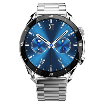 Fire Boltt Legacy Smartwatch Silver Steel 4 Shop Mobile Accessories Online in India