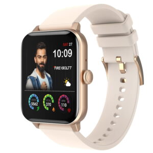 Fire-Boltt Ninja Calling Smartwatch Rose Golden