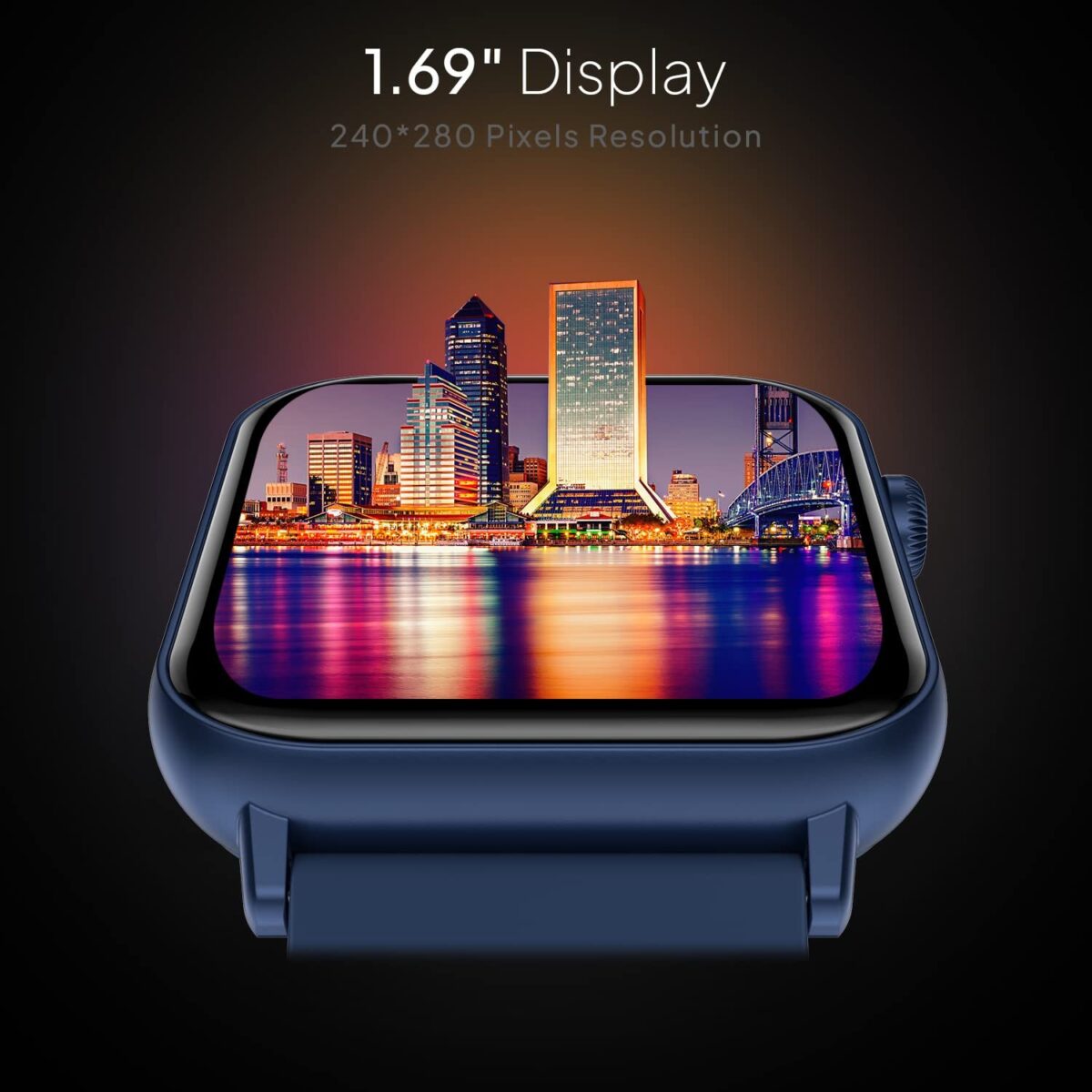 Fire Boltt Ninja Fit Smartwatch Blue 4 Shop Mobile Accessories Online in India