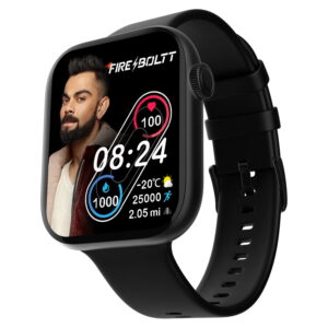 Fire-Boltt Ring 3 Smart Watch, Black