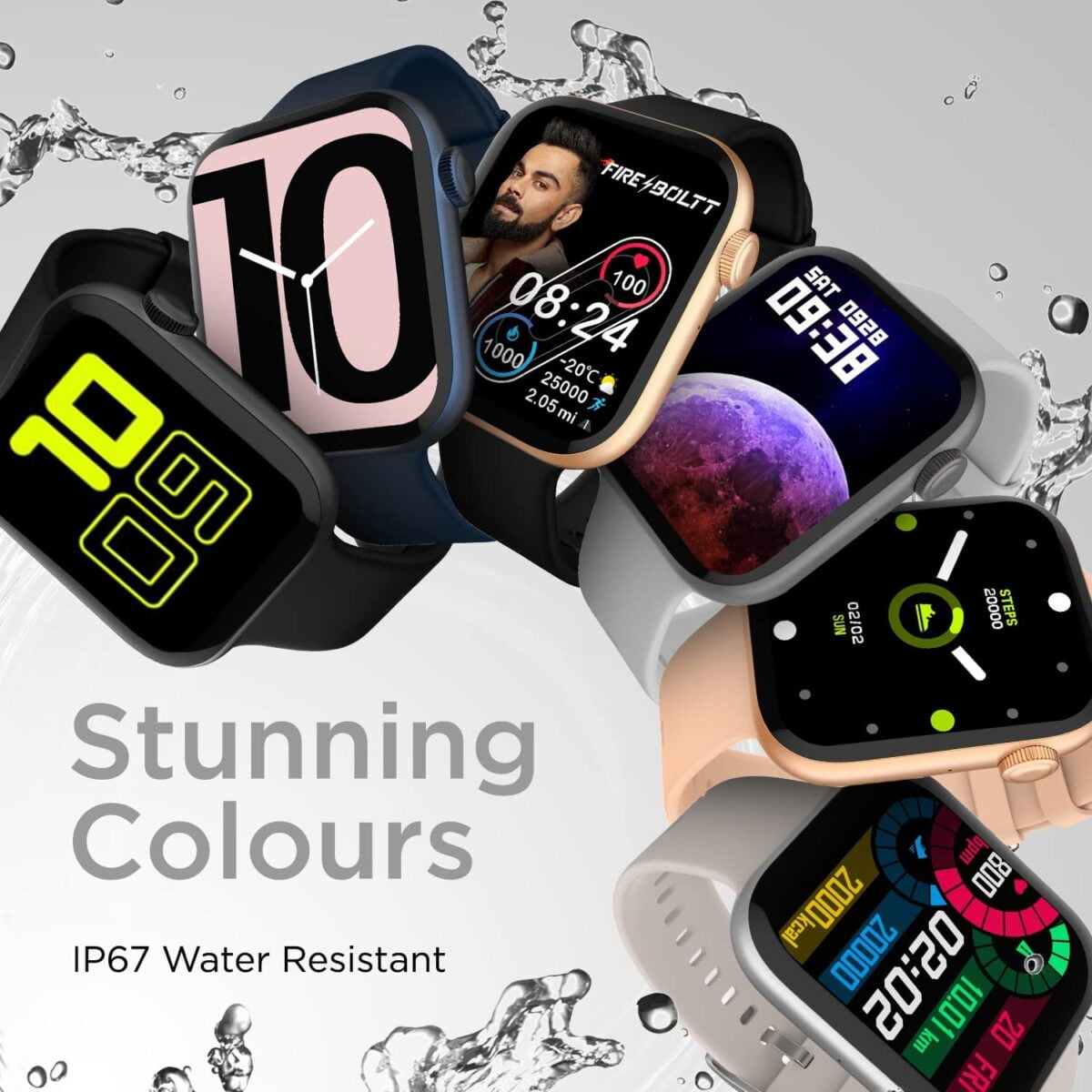 Fire Boltt Ring 3 Smart Watch Black 10 Shop Mobile Accessories Online in India