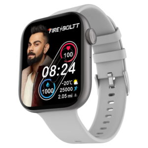 Fire-Boltt Ring 3 Smart Watch, Grey