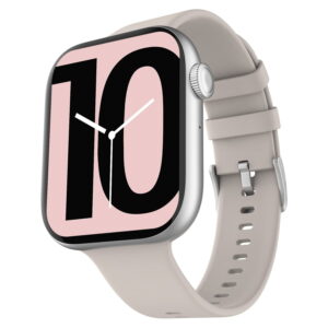 Fire-Boltt Ring 3 Smart Watch, Silver StarLight