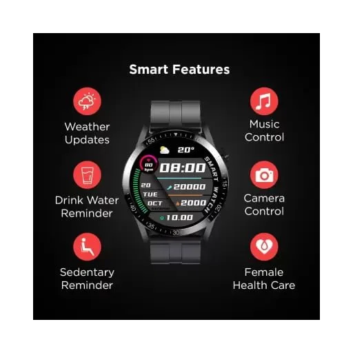 Fire boltt talk pro smart watch 11 fire-boltt talk pro smart watch