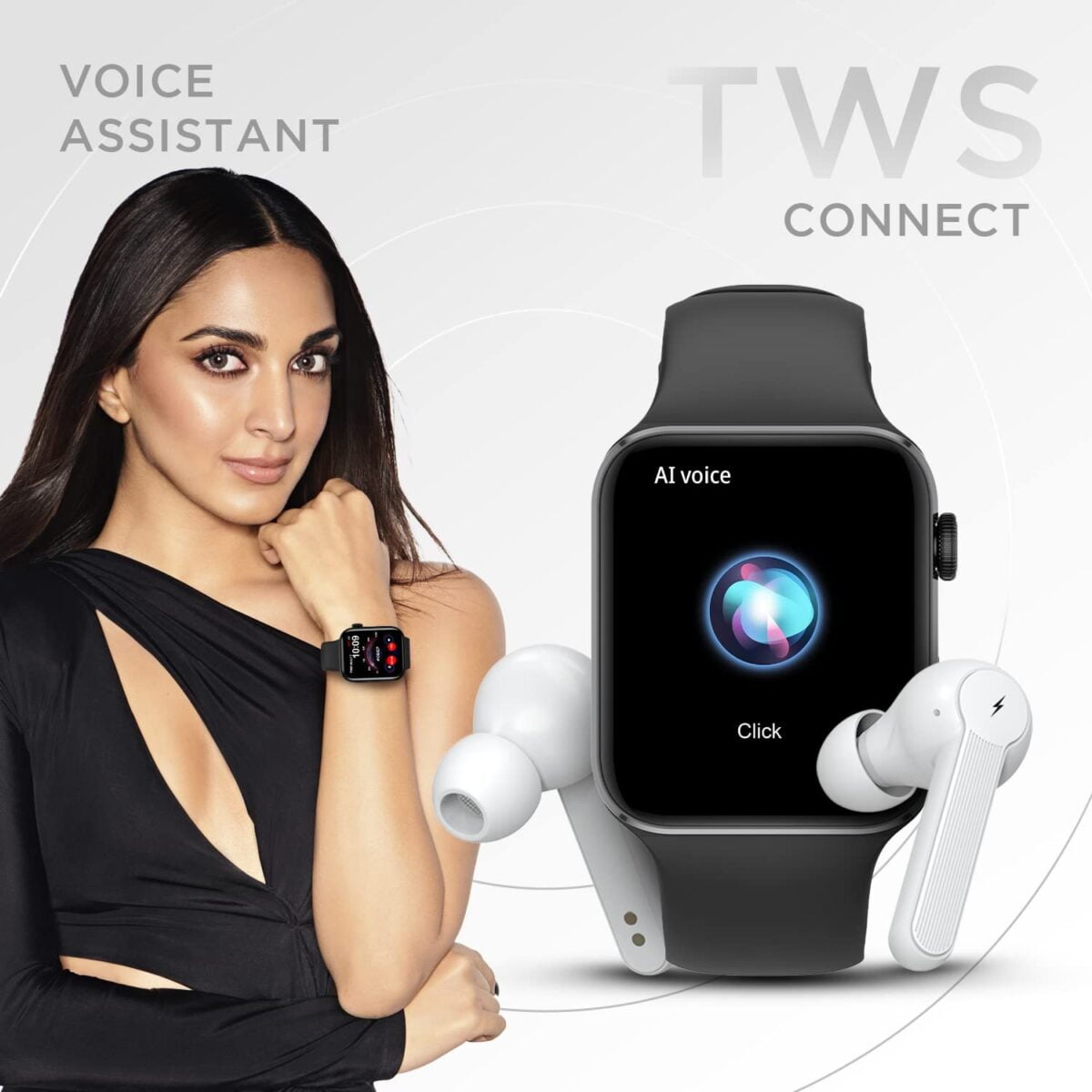 Fire Boltt Visionary Bluetooth Calling Smartwatch Black 3 Shop Mobile Accessories Online in India