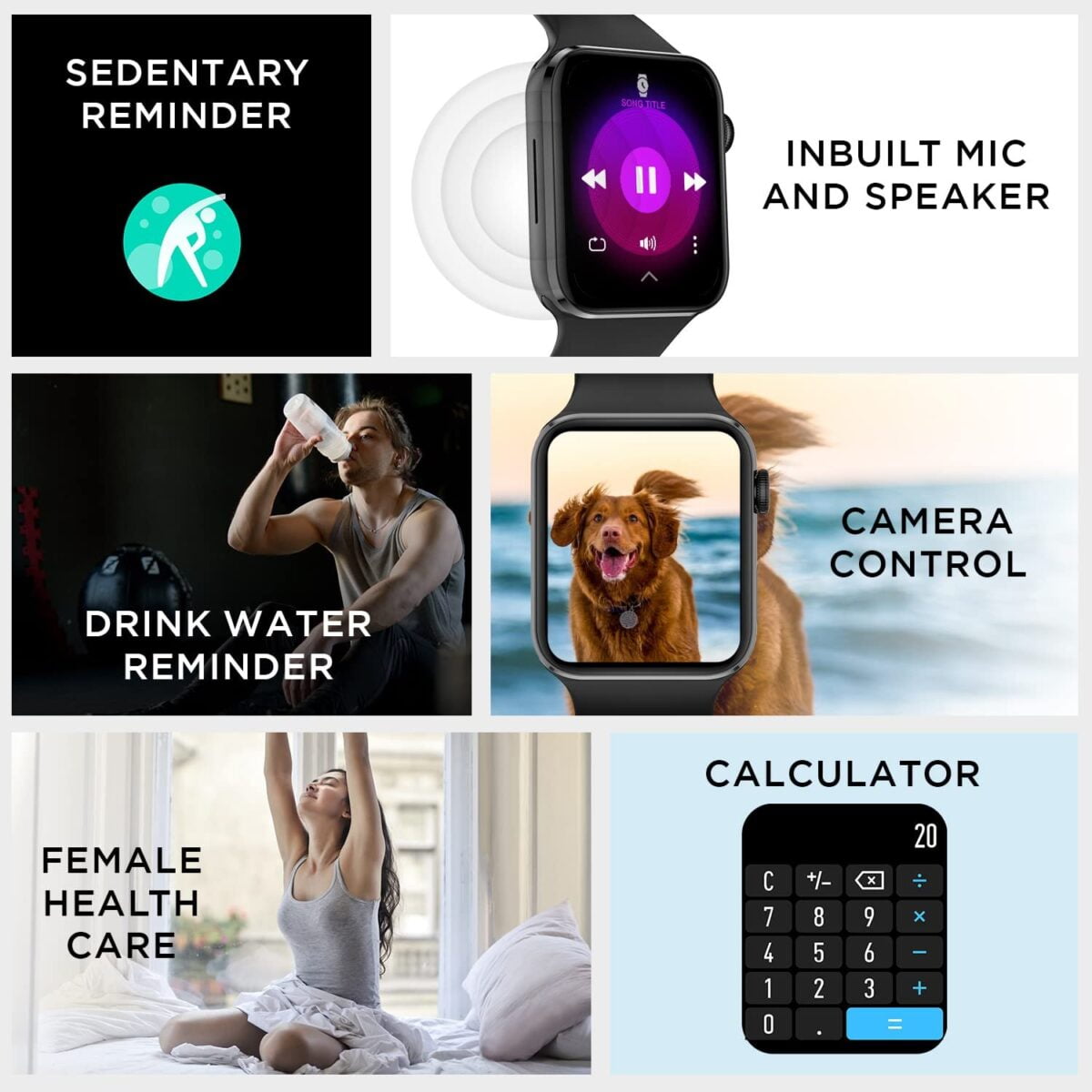 Fire Boltt Visionary Bluetooth Calling Smartwatch Black 7 Shop Mobile Accessories Online in India