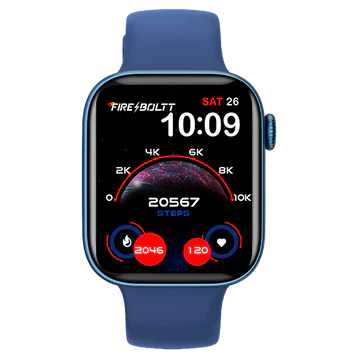 Fire boltt Blue Ring 2 Smartwatch 2 Shop Mobile Accessories Online in India