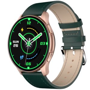 Fire-Boltt Invincible BSW020, Green Leather